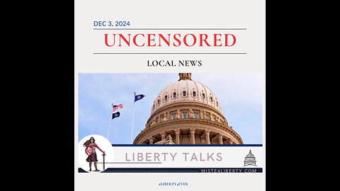 Uncensored News: Attack on Quagga Mussel, Human Trafficking, and More. 12-3-24