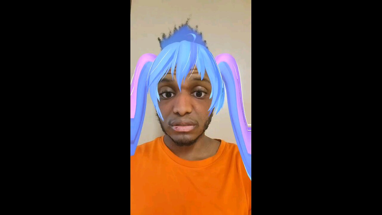 Anime hair