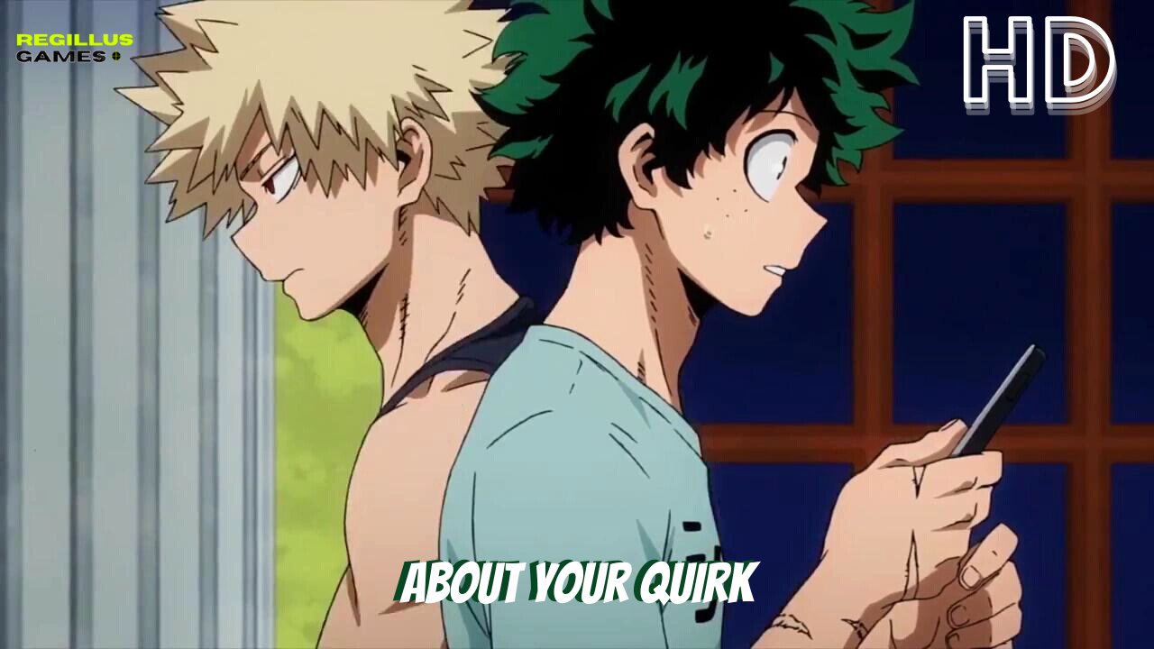 Midoriya and Kacchan - About Your Quirk -My Hero One's Justice 2