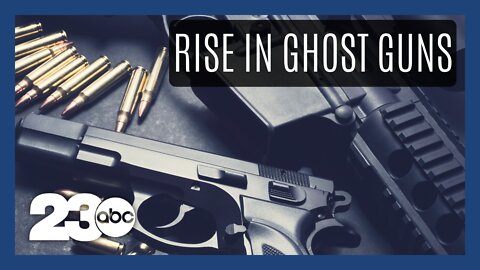 Crimes using 'ghost guns' on the rise in the United States