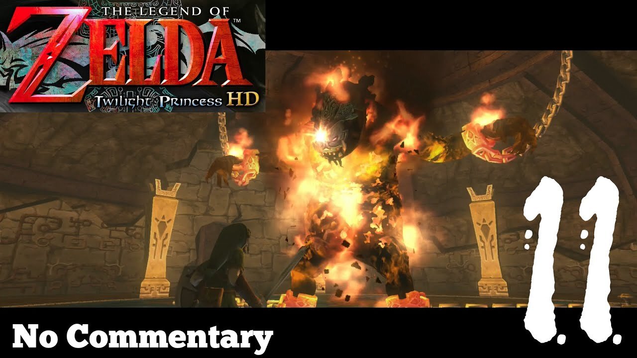 The Legend of Zelda Twilight Princess HD - Ep11 The Goron Mines Part 2 No Commentary