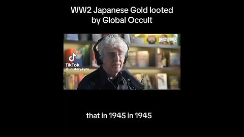 We have the Gold as a globe, it was in the wrong hands, but all that is changing.