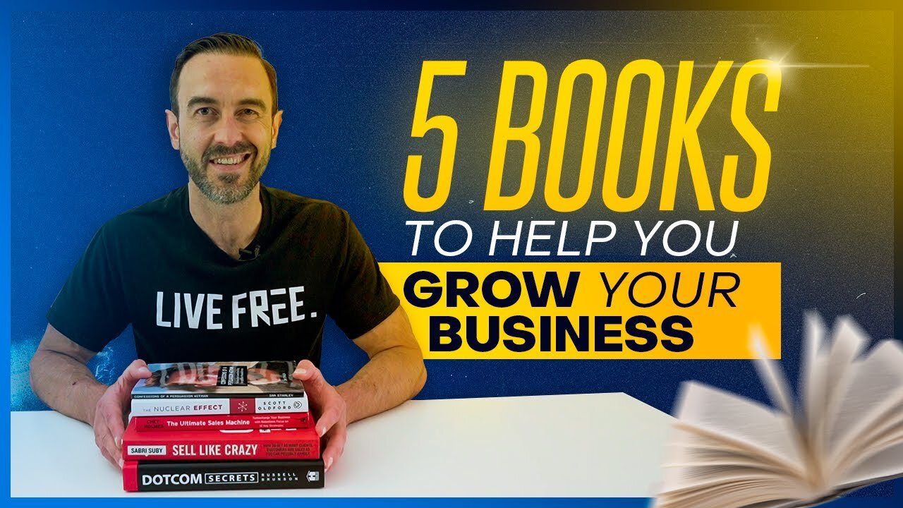 5 Money Making Books To Help You Grow Your Business