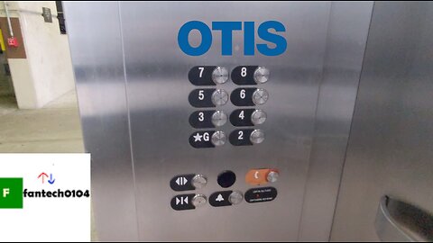 Lovely Otis Traction Elevators @ Lyons Place Parking Garage - White Plains, New York