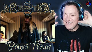 MAJESTICA - Power Train 🇸🇪 Official Music Video | DaneBramage Rocks Reacts