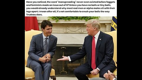 Justin Trudeau HUMILIATED As Canada PANICS After He RUSHES To Mar Lago To BEND THE KNEE To Trump!