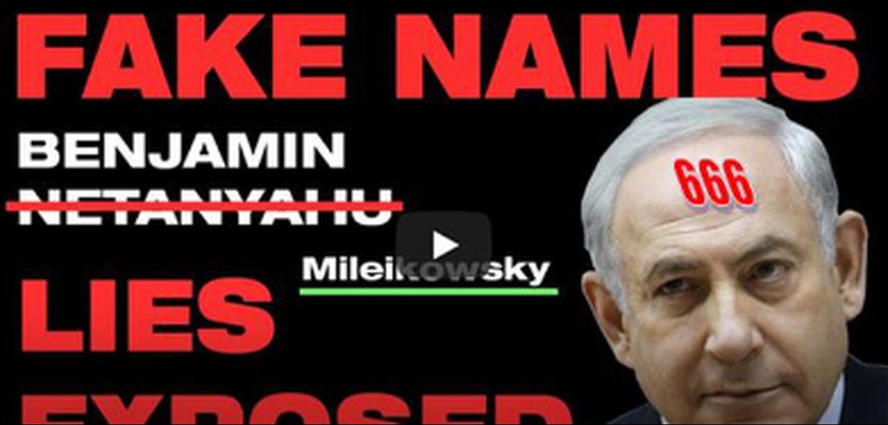 Israeli's changed their names [they were European names]
