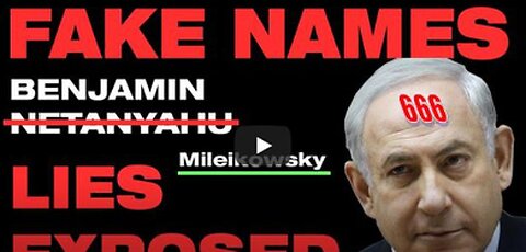 Israeli's changed their names [they were European names]