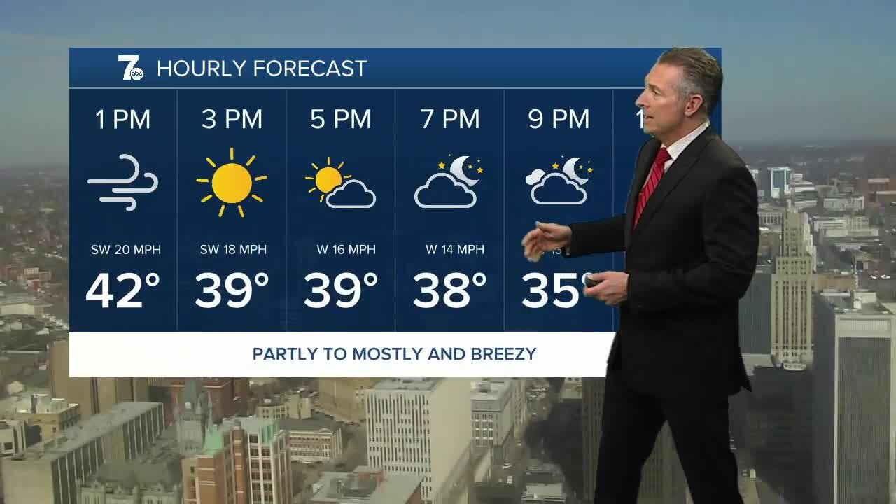 7 Weather Noon Update, Monday, February 13