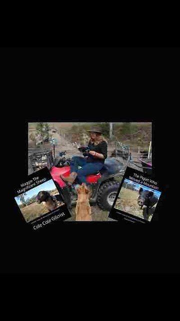 Meet Maggie and Heckle