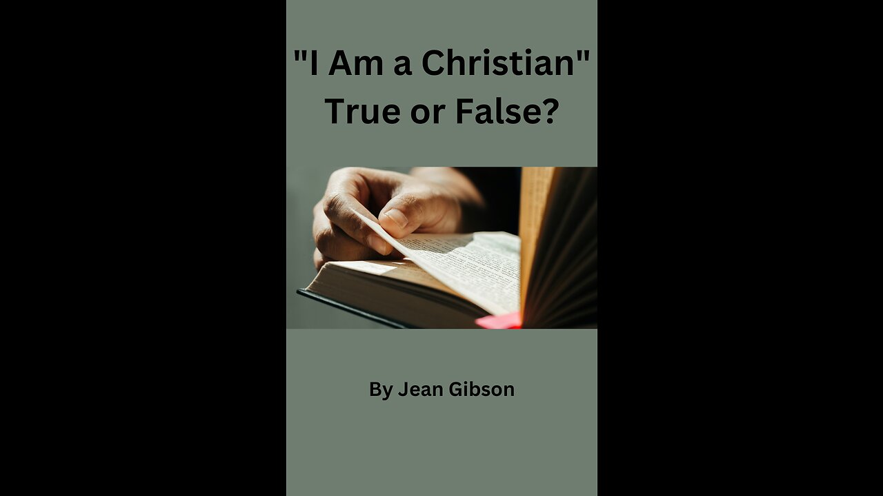 Lesson 8 What About Children Being Saved? By Jean Gibson