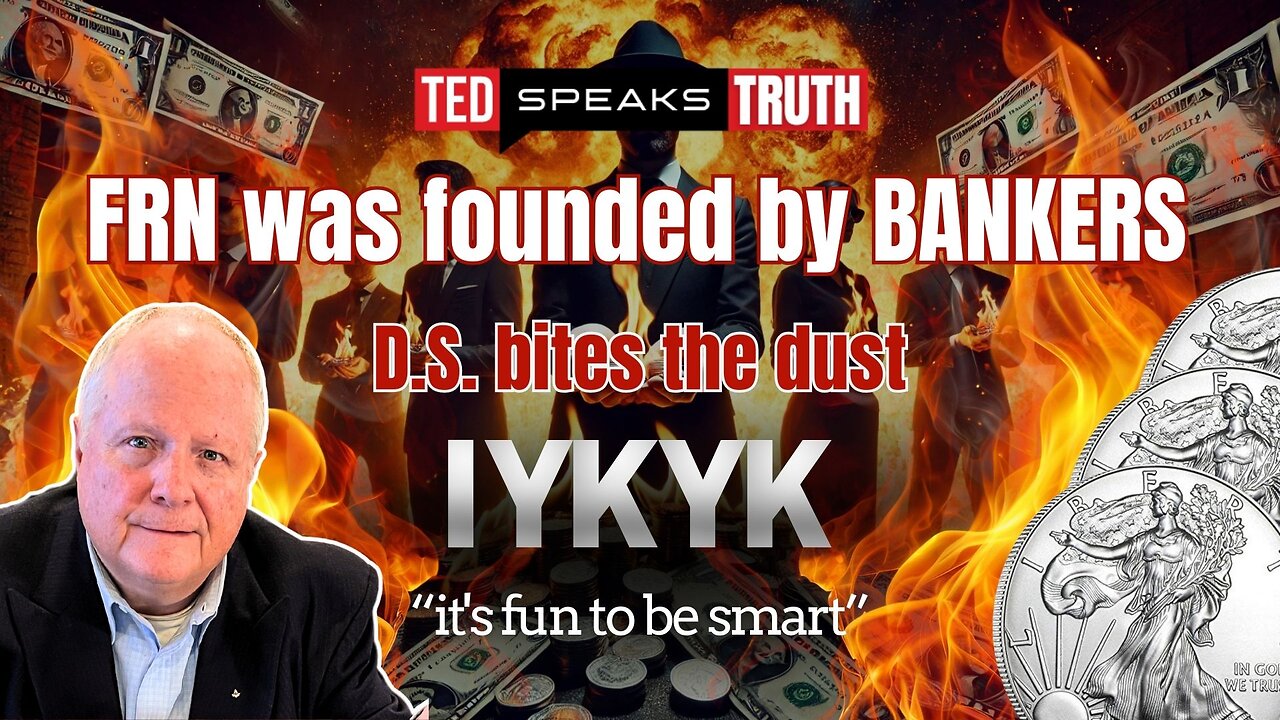 FRN was founded by BANKERS D.S. bites the dust ~I Y K Y K~ “it’s fun to be smart”