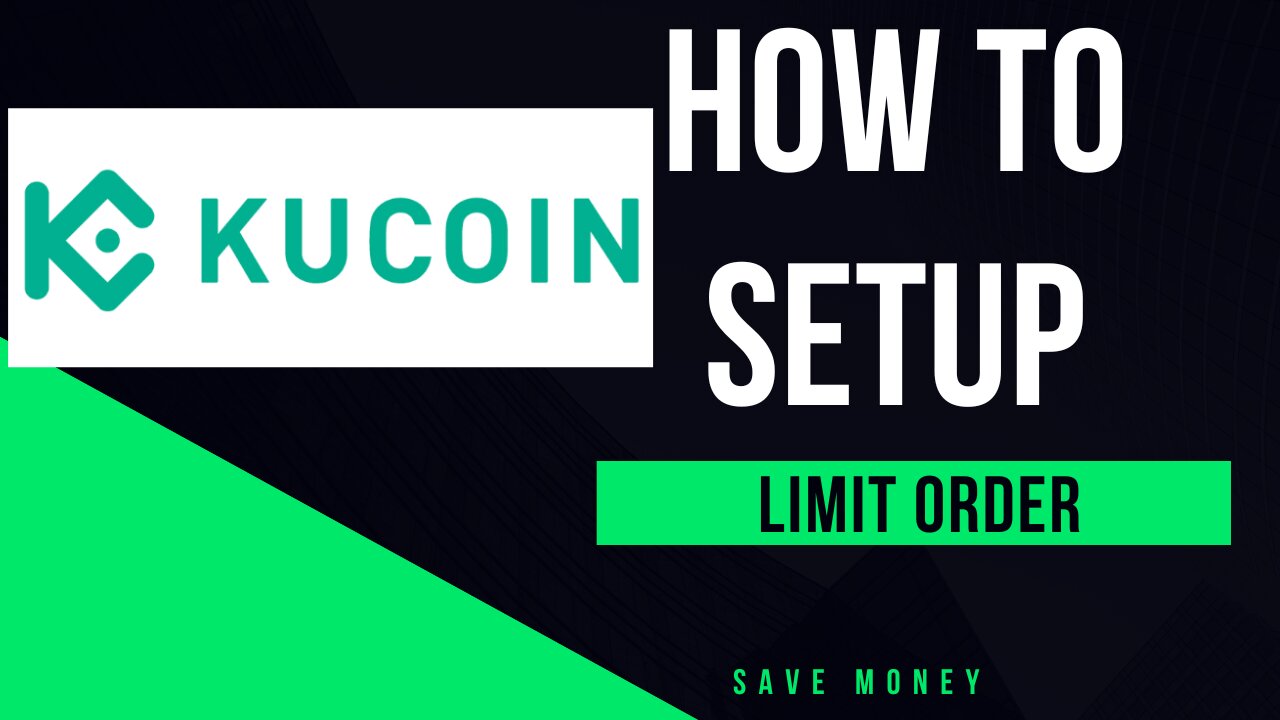 How to do Limit Orders with Kucoin