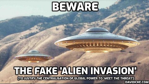 Fake Alien Invasion December 2024? - The 2012 Effect!