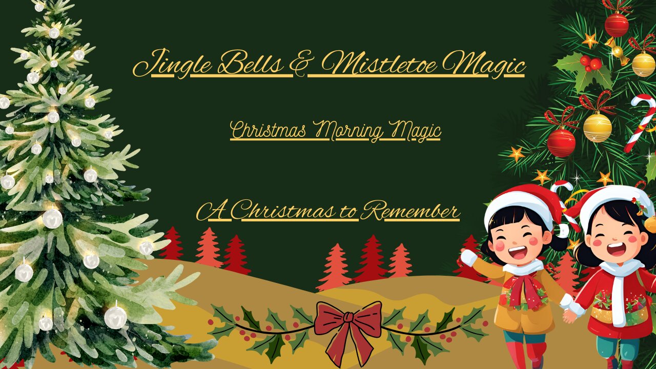 Jingle Bells & Mistletoe Magic | Christmas Morning Magic | A Christmas to Remember | ABC Sing & Play