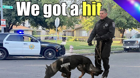 Tyrant harasses man after Letting him GO!..illegal DOG SEARCH!! I want a supervisor!!