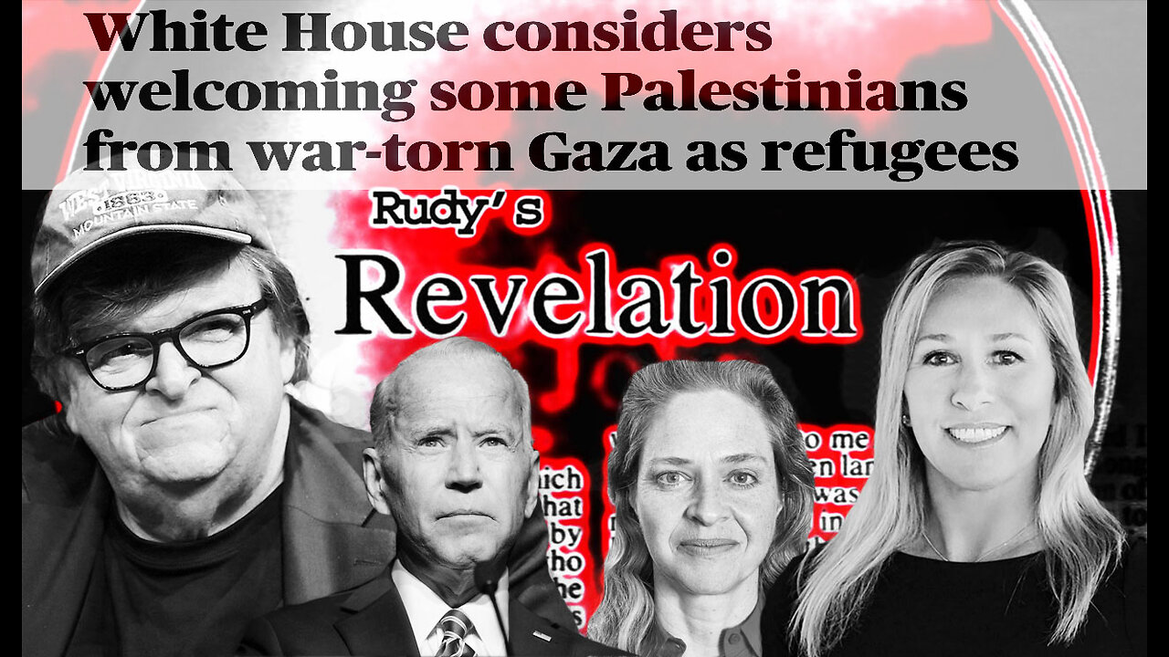 Revelation050124 Protests Quashed Biden Welcomes Palestinians US Full