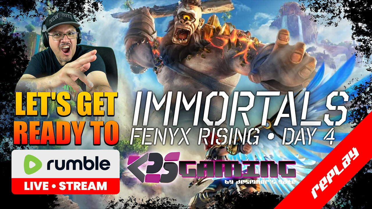 🔴 LGR2R - Immortals Fenyx Rising - Day 4 [REPLAY]