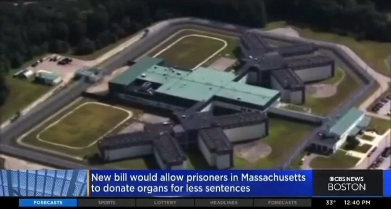 Prisoners To Donate Organs For Less Sentences
