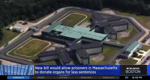 Prisoners To Donate Organs For Less Sentences