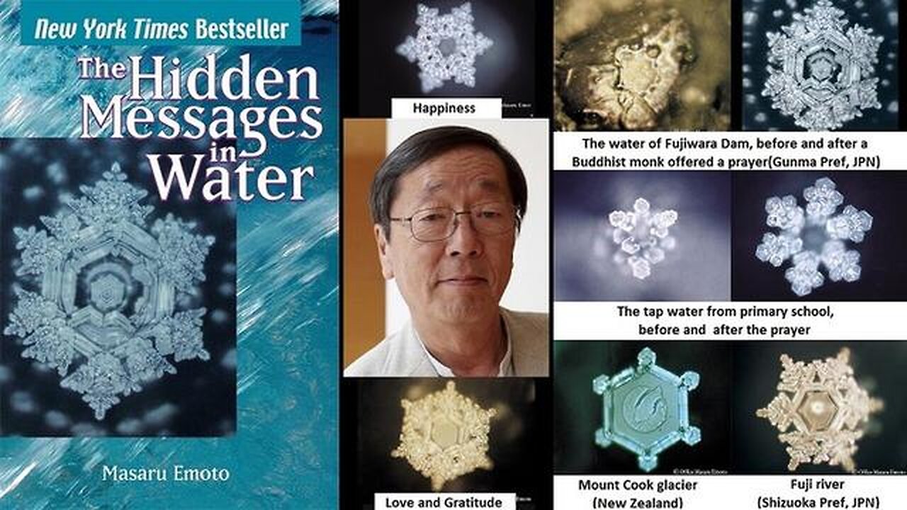 Messages From Water - Masaru Emoto (DOCUMENTARY)
