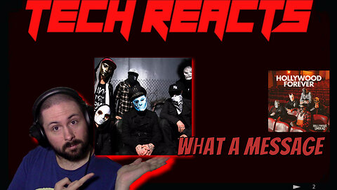 Hollywood Undead - Hollywood Forever | tech reacts #hollywoodundead