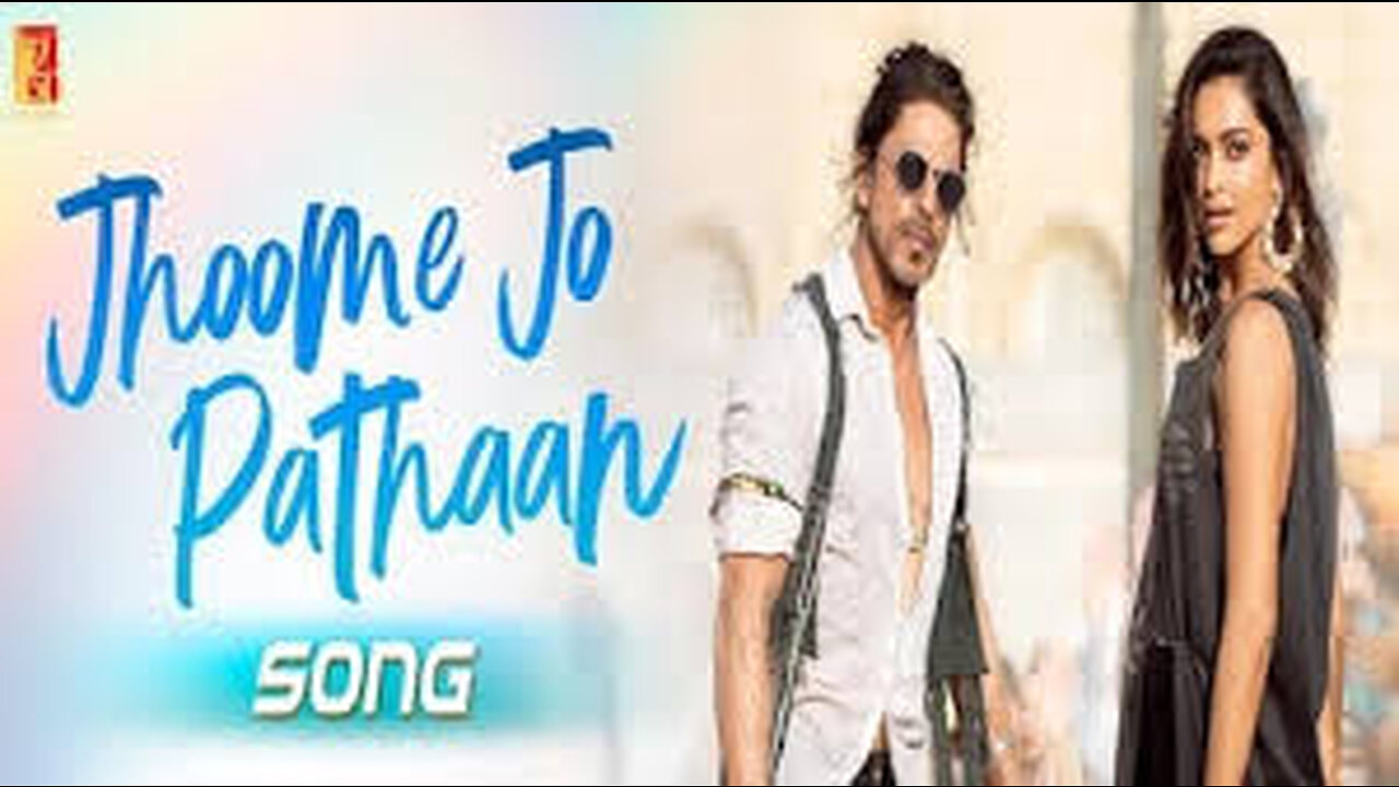 Jhoome Jo Pathaan Song (Official Video) Arijit Singh | Shah Rukh Khan, Deepika P | Pathan Movie Song