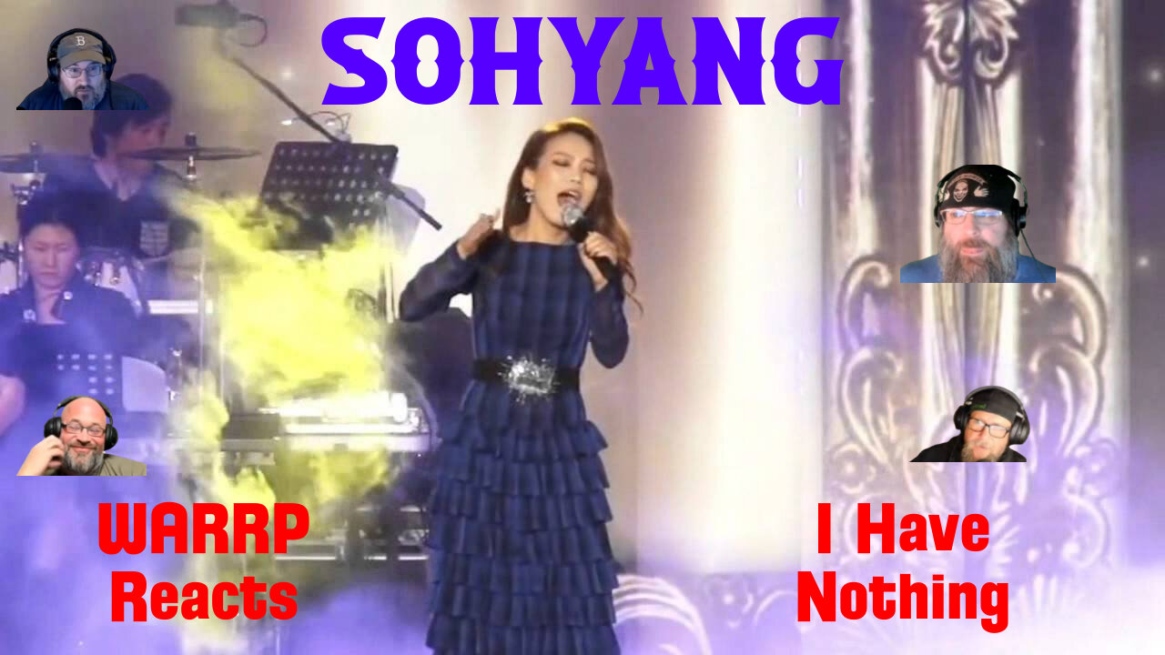 CAN QUEEN #SOHYUNG DO IT AGAIN! WARRP Reacts To I Have Nothing #whitneyhouston