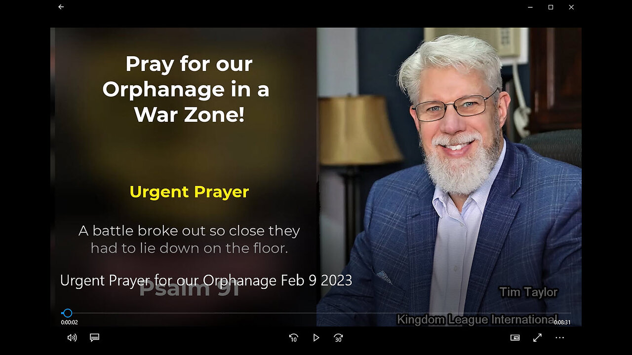 Our Orphanage is Under Fire! Join us in Emergency Prayer!