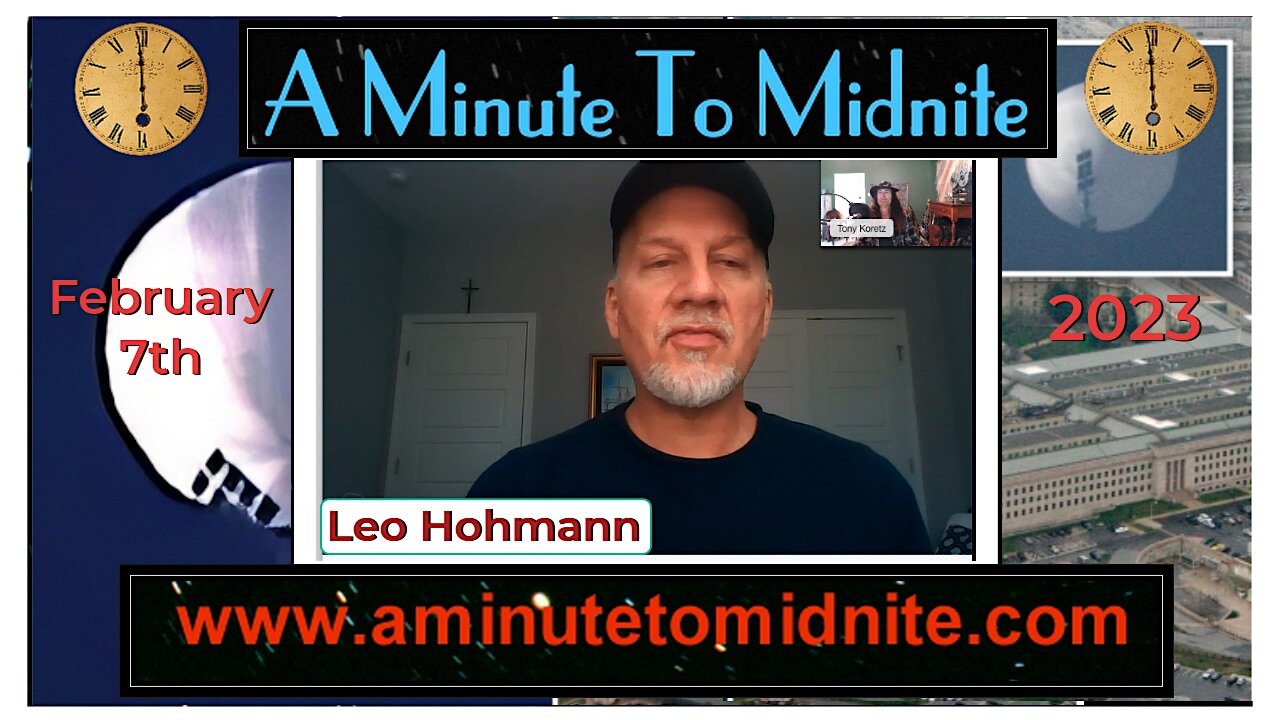 437- Leo Hohmann - Globalist Predators are Ensuring you are dependent on them for Survival