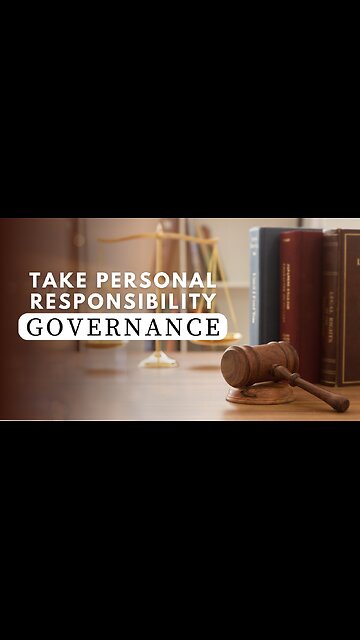 Timeless Perspectives on Personal Responsibility and Governance