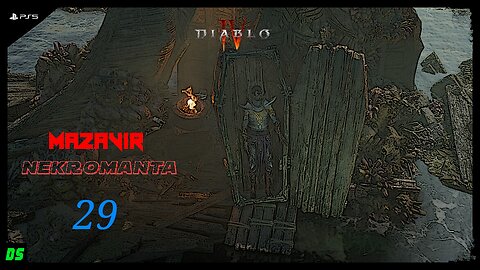 Diablo 4 [PL] Nekromanta #29 [ Pod Powierzchnią Winnego Morza ]