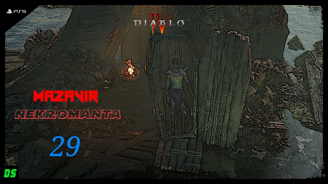 Diablo 4 [PL] Nekromanta #29 [ Pod Powierzchnią Winnego Morza ]