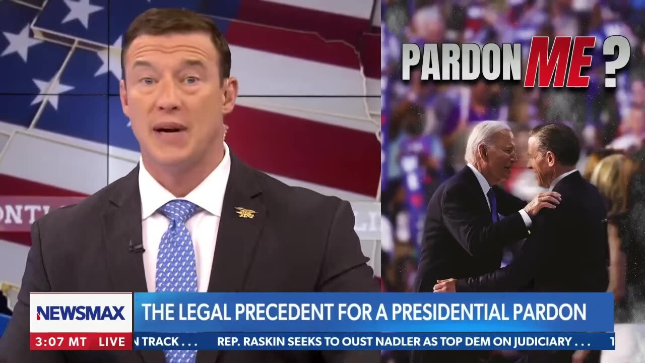 Carl Higbie: New rules written by Democrats in wake of Hunter Biden Pardon