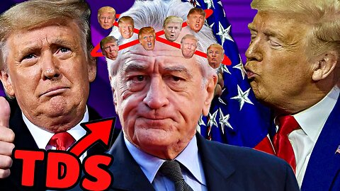 Robert De Niros CRAZED HATRED For Trump