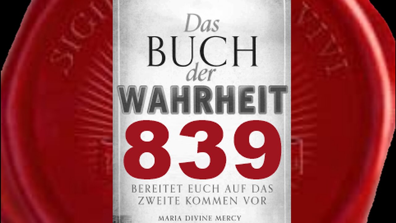 Gott Vater: Ich weiß, dass Abtreibung auf der ganzen Welt gesteuert wird -(Buch der Wahrheit Nr 839)