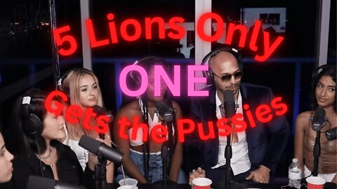 Only The Top Lion Gets The Bitches