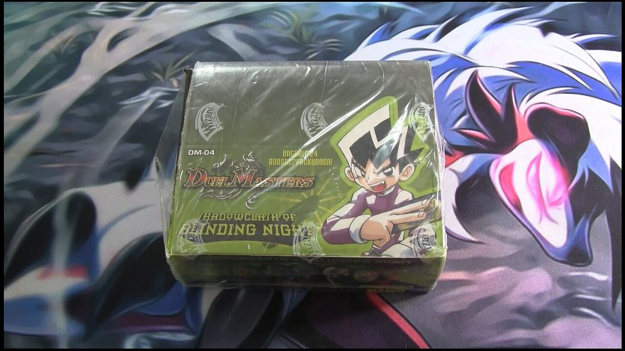 Duel Masters Shadowclash of Blinding Night Booster Box Opening!! (German)