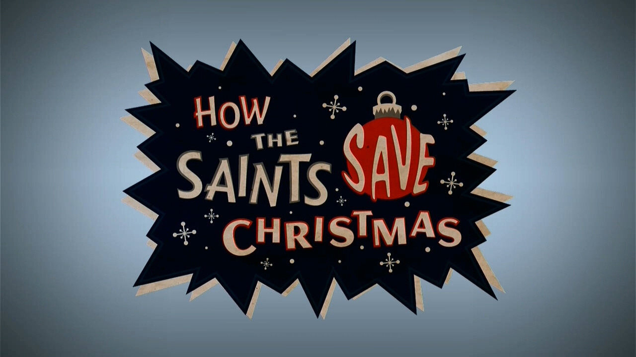 How the saints save Christmas part 2 of 3 (Xbox Series X)