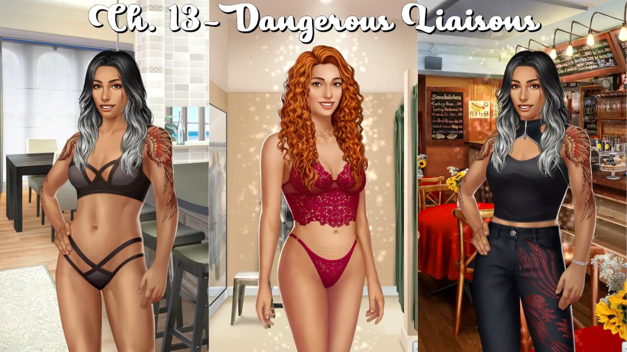 Choices: Stories You Play- Kiss of Death [VIP] (Ch. 13) |Diamonds|
