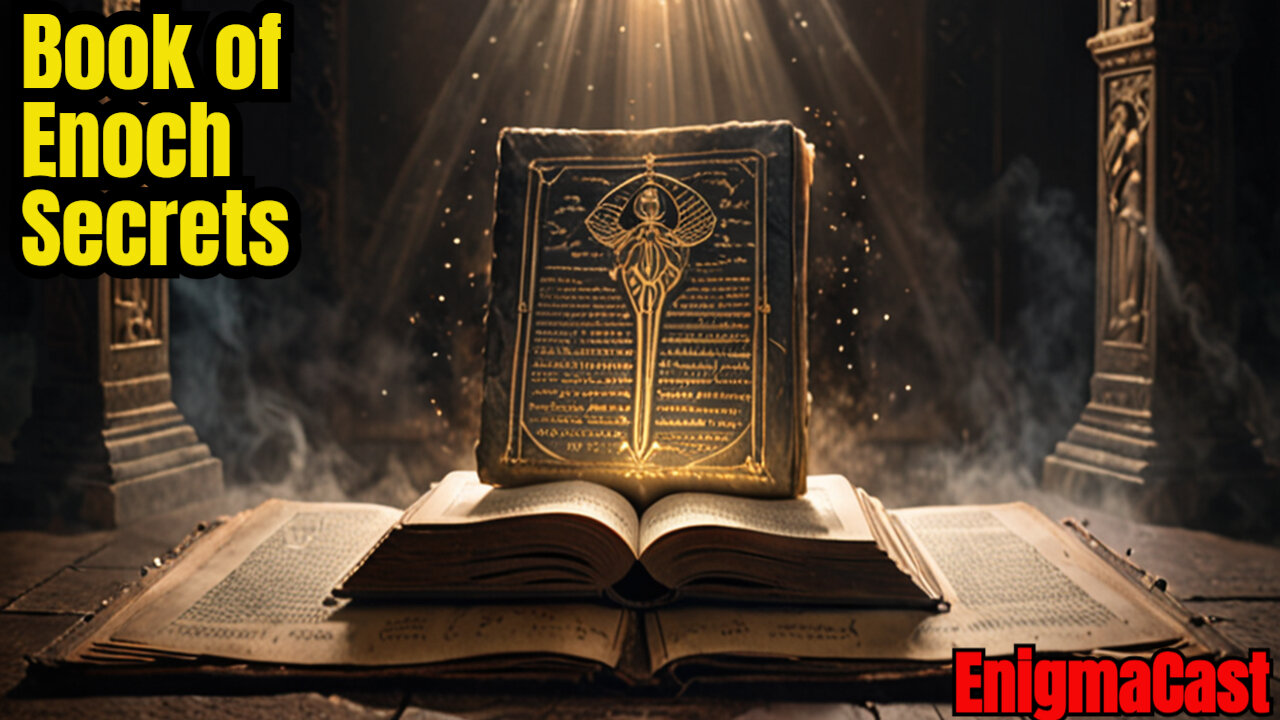 God's Warning: The Tablet of Doom in the Book of Enoch | #EnigmaCast Highlights