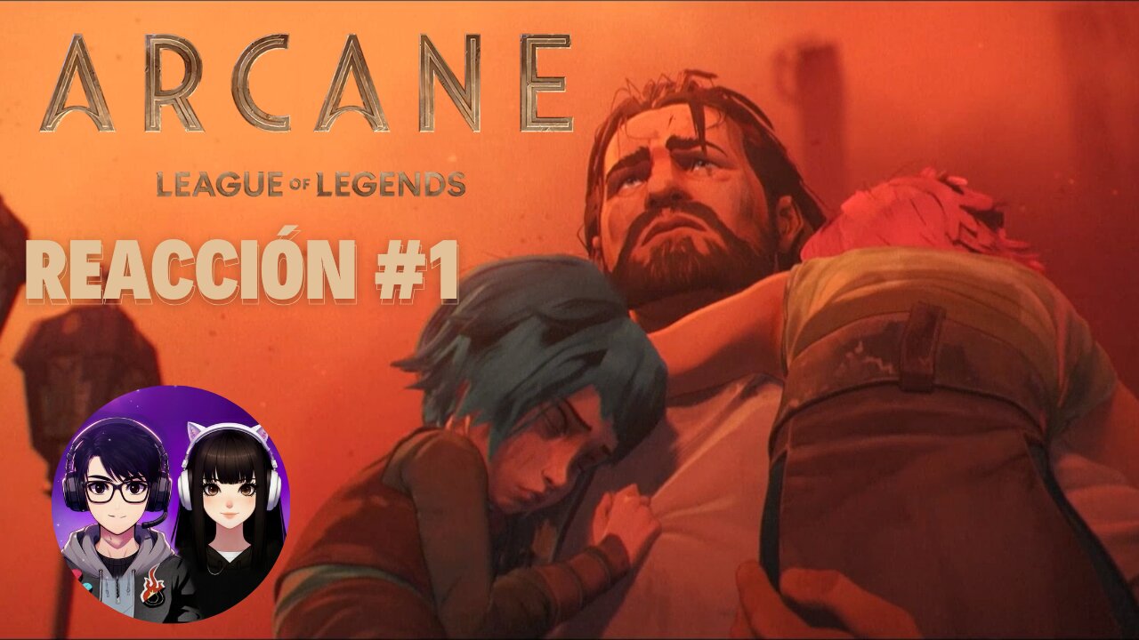 EMPEZAMOS ESTA AVENTURA EPICA - REACCION A ARCANE #1