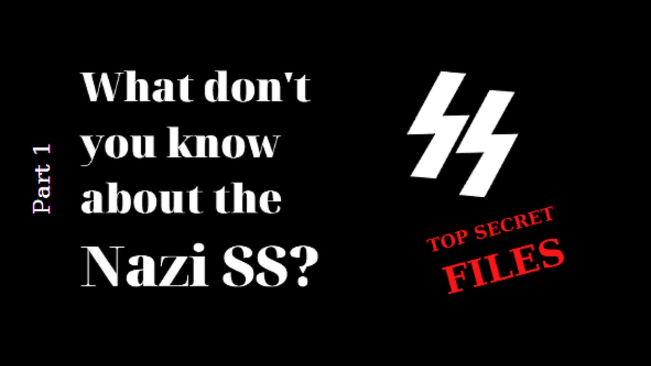 Top Secret Nazi organization SS helped them escape to Argentina