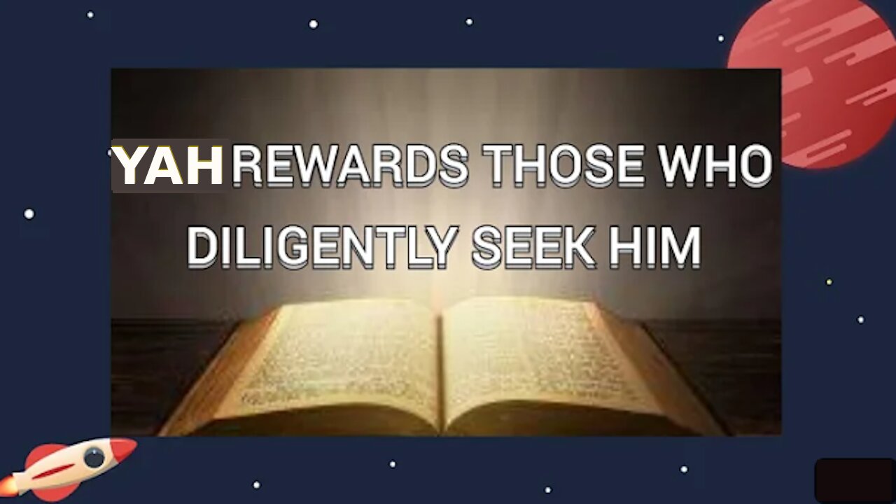 Yahweh God is a Rewarder of Those Who Diligently & Earnestly Seek Him || The Definition of FAITH