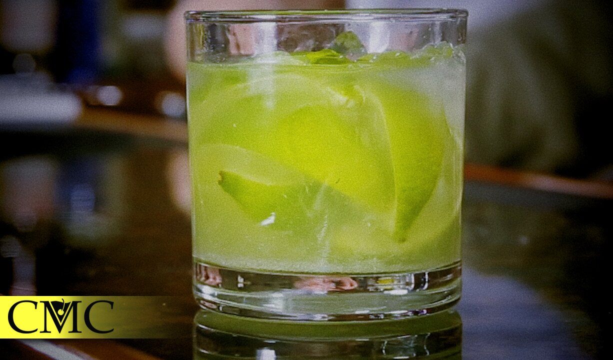 The Caipirinha | Cachaça Cocktail | Spring & Summer