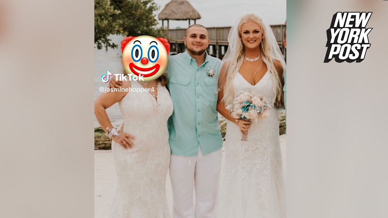 My toxic mother-in-law wore a white gown to my wedding -- then gaslit me