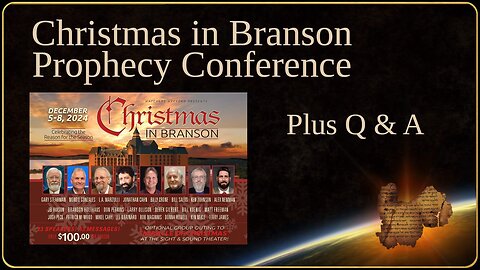 Christmas in Branson Prophecy Conference