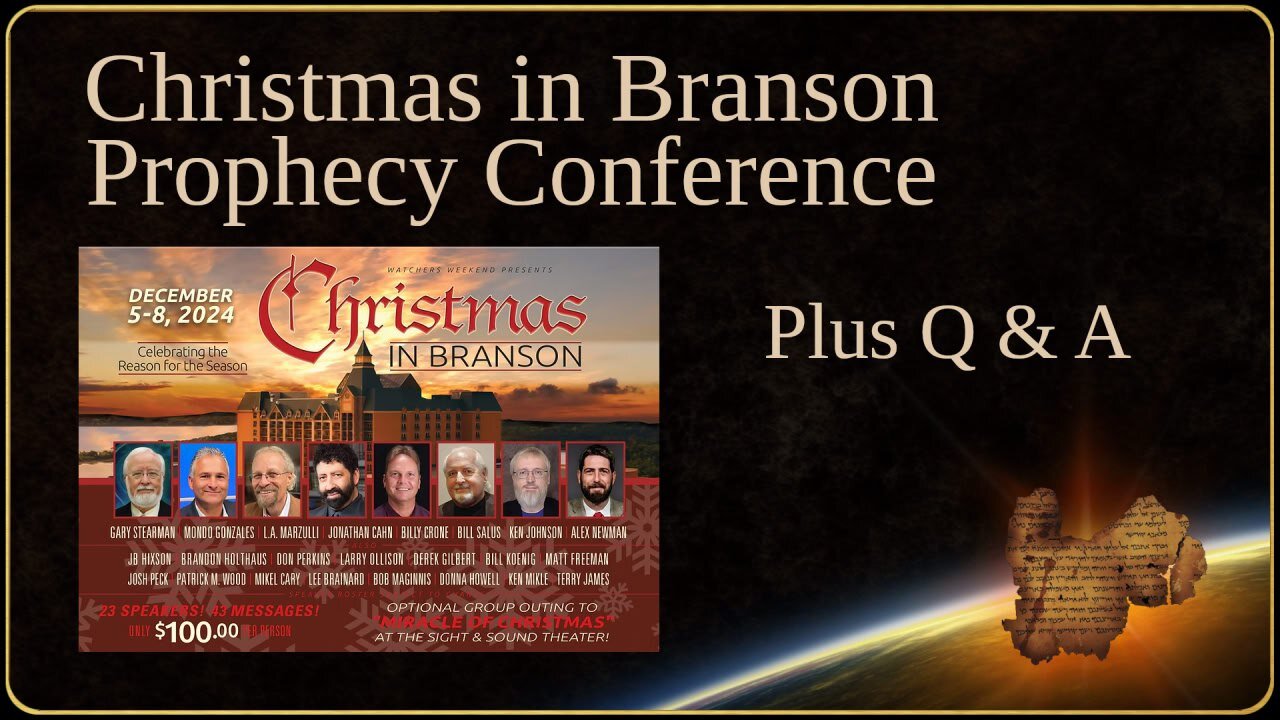 Christmas in Branson Prophecy Conference