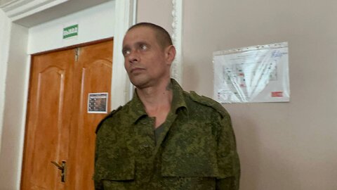 Interview of a Russian soldier who was prisoner of war in Ukraine