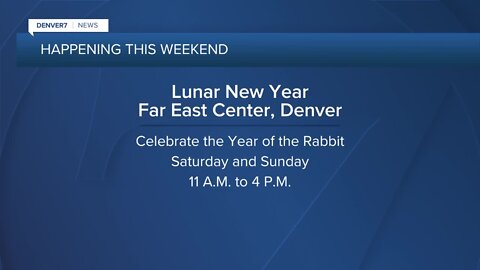 Denver7 Things To Do: January 28-29, 2023 Saturday 9AM Part 1